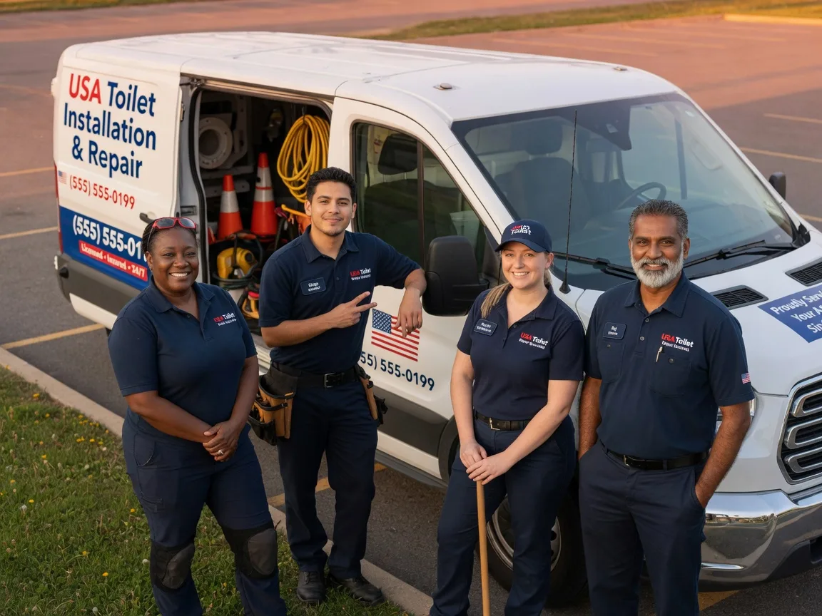 Toilet Installation company in Louisiana, MO